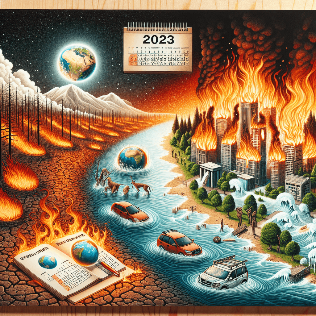 2023: The Year of Record-Breaking Global Warming